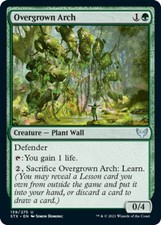 1x Overgrown Arch - Foil MTG Strixhaven: School of Mages NM Magic Foil