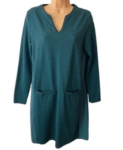 Sandwich Dress Size S Green Tunic Long Sleeved Pocket Midi Women - Picture 1 of 9