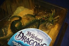 MCFARLANES DRAGONS QUEST FOR THE LOST KING THE WATER CLAN DRAGON SERIES 2 2005
