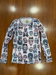 LOL Surprise Cuddl Duds Pajama Top Size XS - Picture 1 of 5