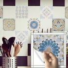 20 Pcs 3D Vintage Transfer Self-adhesive Deco Bathroom Kitchen Wall Tile Sticker
