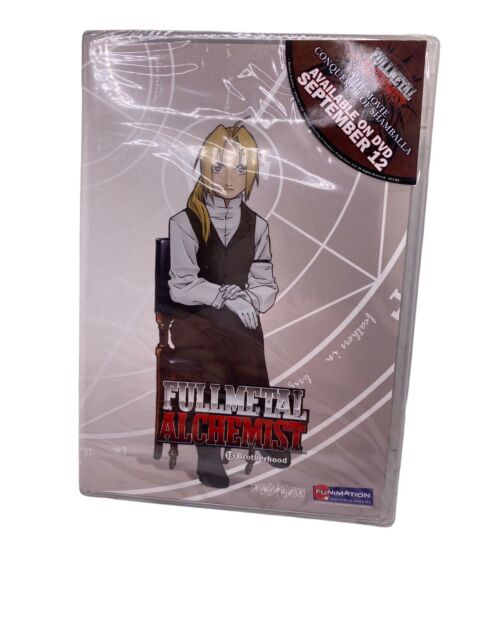 Fullmetal Alchemist: Brotherhood - Série completa em DVD - Escorrega o Preço