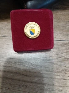 Olympisches Komitee Abzeichen Bosnien Herzegowina  - Bild 1 von 2