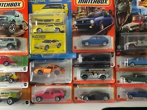 MATCHBOX CARS YOU PICK NEW ADD CARS TO CART FOR SHIPPING DISCOUNT 5/5/2025 - Picture 1 of 27