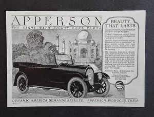 Apperson Automobile - Antik 1920 n. Chr. Oldtimer Kunst Dekor - Bild 1 von 1