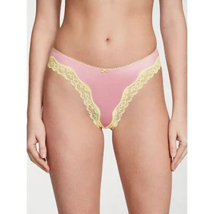 Victoria's Secret Tease High-Leg Scoop Tanga Höschen S NEU - Bild 1 von 8