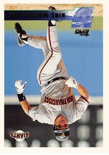 Kirt Manwaring 1996 Topps 260  San Francisco Giants