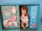 Vtg American Character 1964 Teenie Weenie Tiny Tears 9" Doll MINT IN BOX  NRFB