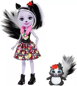 Enchantimals Sage Stinktierpuppe & Kaperfigur, 6 Zoll Puppe - Bild 1 von 3
