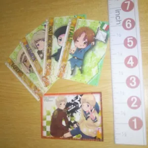 Tarjeta coleccionable A59276 Hetalia Axis Powers/x5 - Imagen 1 de 4