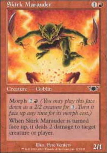 Skirk Marauder - Foil ~ Moderately Played Legions MTG Magic UltimateMTG Red Card - Image 1 of 1