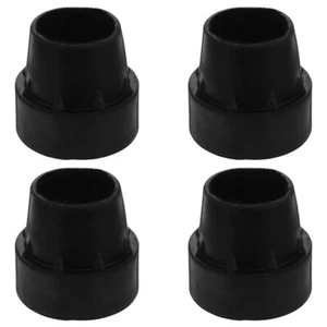 4 Pcs Jump Bed Anti-slip Pad Trampoline Legs Covers Tips Mini Cap Caps - Picture 1 of 12
