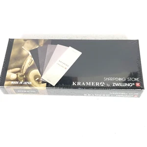 Kramer by Zwilling BK Glass Sharpening Stone #1000 Grit New Sealed Box - Picture 1 of 6