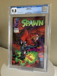 Spawn 1 cgc 9.8 Movie Coming In 2025 - Picture 1 of 4