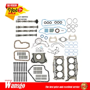 Camshafts Rockers Lifters Gaskets Kit Fit For Chrysler Dodge Jeep Ram Pentastar - Picture 1 of 12