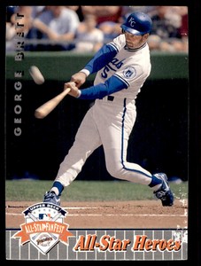 1992 UPPER DECK ALL-STAR FANFEST GEORGE BRETT BX2=E136 #16