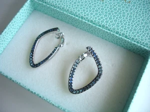 Pierre Lang Ohrringe Creole  RH Zirkonia Kollektion 2024 w. NEU - Bild 1 von 6