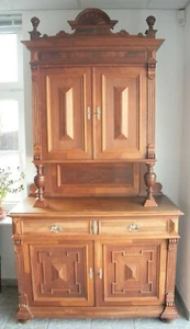 Buffet Nußbaum um 1890 - Bild 1 von 8