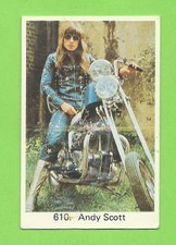1974-81 Swedish Samlarsaker #610 Sweet Andy Scott