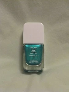 Formula X Nail Polish 'Prism' Mermaid Teal Pearl - Beautiful New & Full Size - Picture 1 of 3