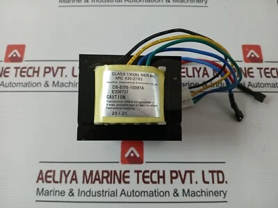 APC 430-2183 Power Transformer CLASS 130(B) NER-B82 DB-EI76-10081A - Image 1 of 4