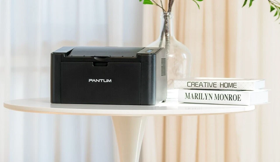 PANTUM P2500W Wireless Monochrome Laser Printer (No Toner) - Image 1 of 1