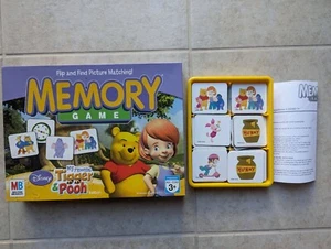 *EXCELLENT* Milton Bradley Memory Game ~My Friends Tigger & Pooh Edition - Picture 1 of 1