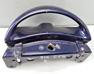 DUCATI ST4 916 1998 2002 REAR HAND GRIFF PASSENGER USED LOOK PICTURES - Image 1 of 4
