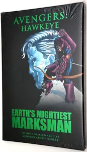 Avengers: HAWKEYE Earth's Mightiest Marksman NEW Factory Sealed Hardcover Book - Picture 1 of 2
