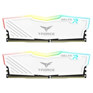 TeamGroup T-Force Delta RGB 32GB (2x16GB) DDR4 RAM 3000MHz (TF4D416G3000HC16CBK) - Picture 1 of 1
