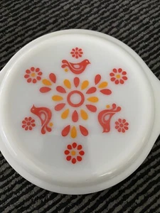 Pyrex Friendship Bird 20-C2 Tapa de repuesto - Cazuela borde exterior 6 1/4" - BONITA - Imagen 1 de 5
