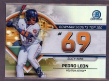 2023 Bowman CHROME Scouts Top 100 You Pick Complete your set SPECIAL!!!!