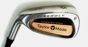 Left Handed TaylorMade Firesole Tungsten/Steel 6 Iron Stiff Graphite - Picture 1 of 4