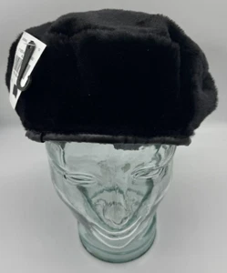Women's Ushanka Trapper Hat Faux Fur Windproof Warm Winter Ski Cap Soft - Picture 1 of 3