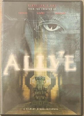 Alive DVD (2004) Director's Cut USED Very Good Condition Sci-Fi Film - Image 1 of 3