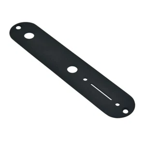 USA Size Tele Guitar Control Plate Black for Fender Telecaster - Picture 1 of 2