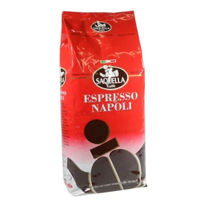 Saquella Napoli Espresso Caffe 1000g Bohne Kaffee Gastronomie TOP - Bild 1 von 1