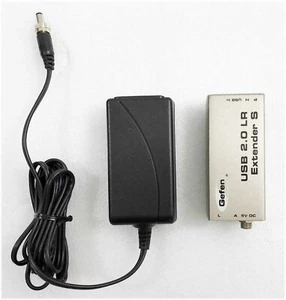 GEFEN USB 2.0 LR EXTENDER S (SENDER) + PSU - CAT-5/CAT-5e/CAT-6 TO USB 2.0 - Bild 1 von 7