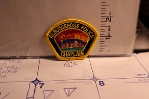 police patch ALBUQUERQUE POLICE NEW MEXICO CHAPLIN BALL CAP SIZE - Bild 1 von 1