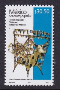 pp269 Mexico Creacion Popular MNH 2022 Sc#3241a Mc# Et#cp269 paper torito - Picture 1 of 1