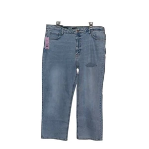 Wild Fable Women Jeans 90s Relaxed Straight 29" Inseam Light Wash Blue 16 NEW - Picture 1 of 4