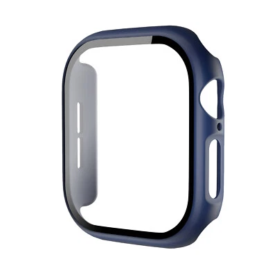 Funda Rígida PC con Protector de Pantalla de Cristal para Apple Watch Series 10 42mm 46mm Foto 1 de 4