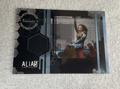 Alias Season 2 Costume Piecework Relic Card Jennifer Garner As Sydney PW3 - Image 1 of 2