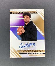 2022 Upper Deck Goodwin Champions Caleb Williams Auto #A-CW USC