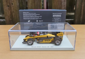 Minardi M187 #23 Detroit GP A. Campos 1987 1:43 Spark - Foto 1 di 4