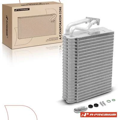 Núcleo evaporador de aire acondicionado de aluminio para Saab 900 1994-1998 9-3 1999-2001 2002 2003 Foto 1 de 4