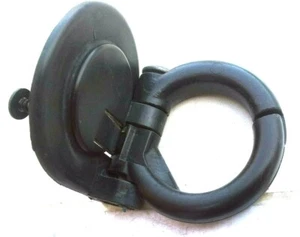 Piaggio Carnaby 125 vorne Innenverkleidung Beinschild Tasche Halter Hakenschlaufe 2008 - Bild 1 von 3