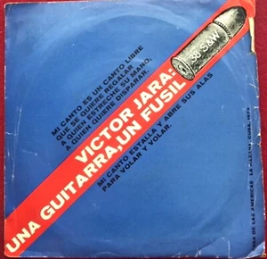 VICTOR JARA - CANCION DEL MINERO / CANTO LIBRE - 7" - w/Cover - CUBA - Imagen 1 de 5