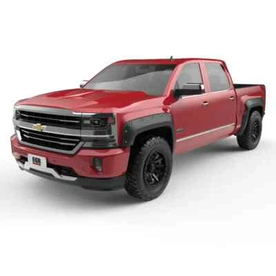 EGR Baseline Bolt-Style Fender Flares For 2014 - 2018 Chevrolet Silverado 1500 - Изображение 1 из 4