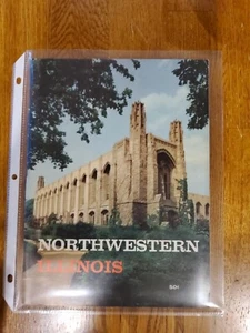 11/20/1965 Northwestern university Illinois college football program VG/EX+ see - Picture 1 of 2